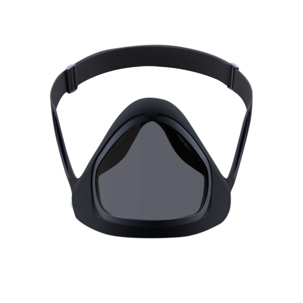 2PCS Anti-fog Silicone Mask Deaf Dummy Detachable Lip Language Masks